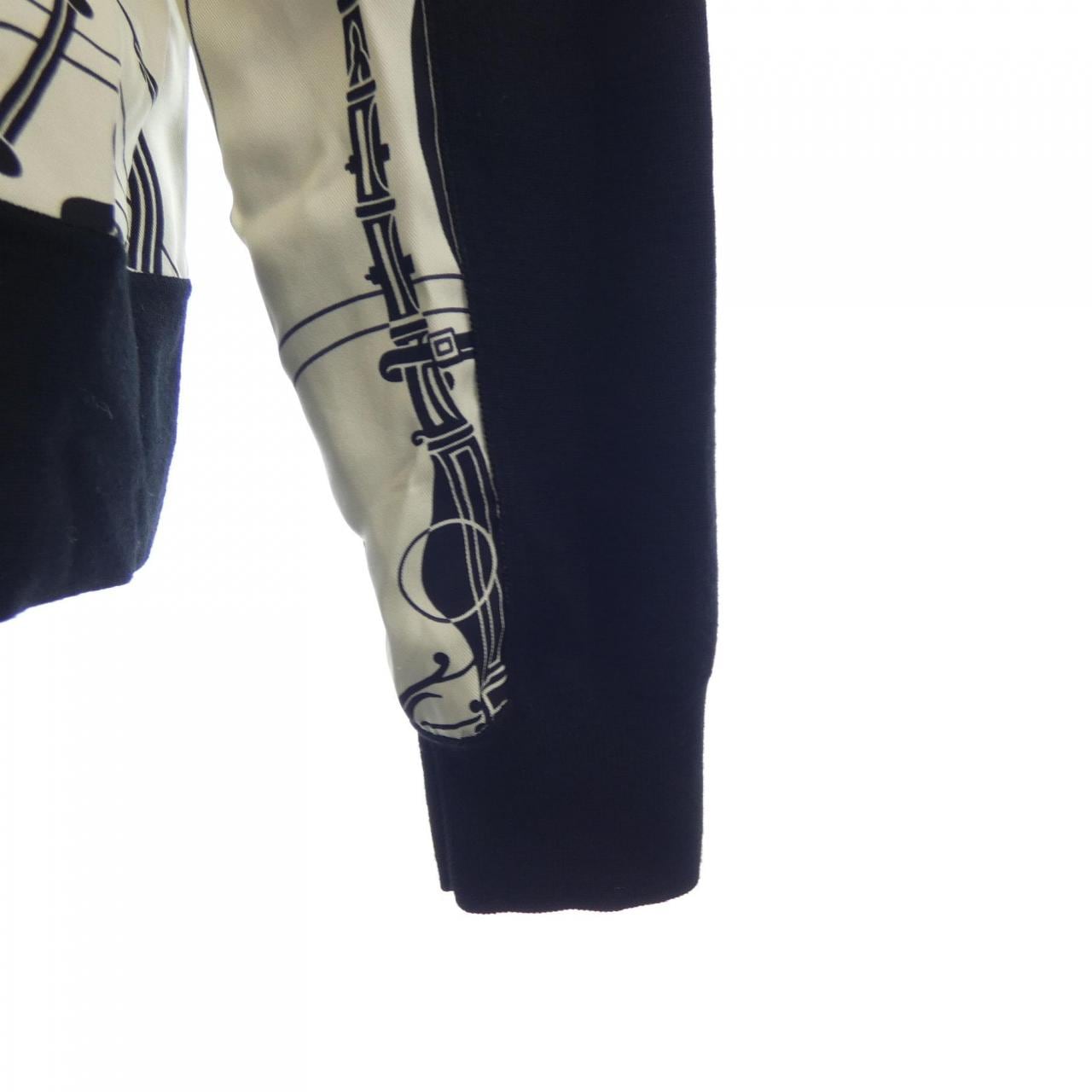 エルメス HERMES SOIE DECADREE *32-5741. ニット