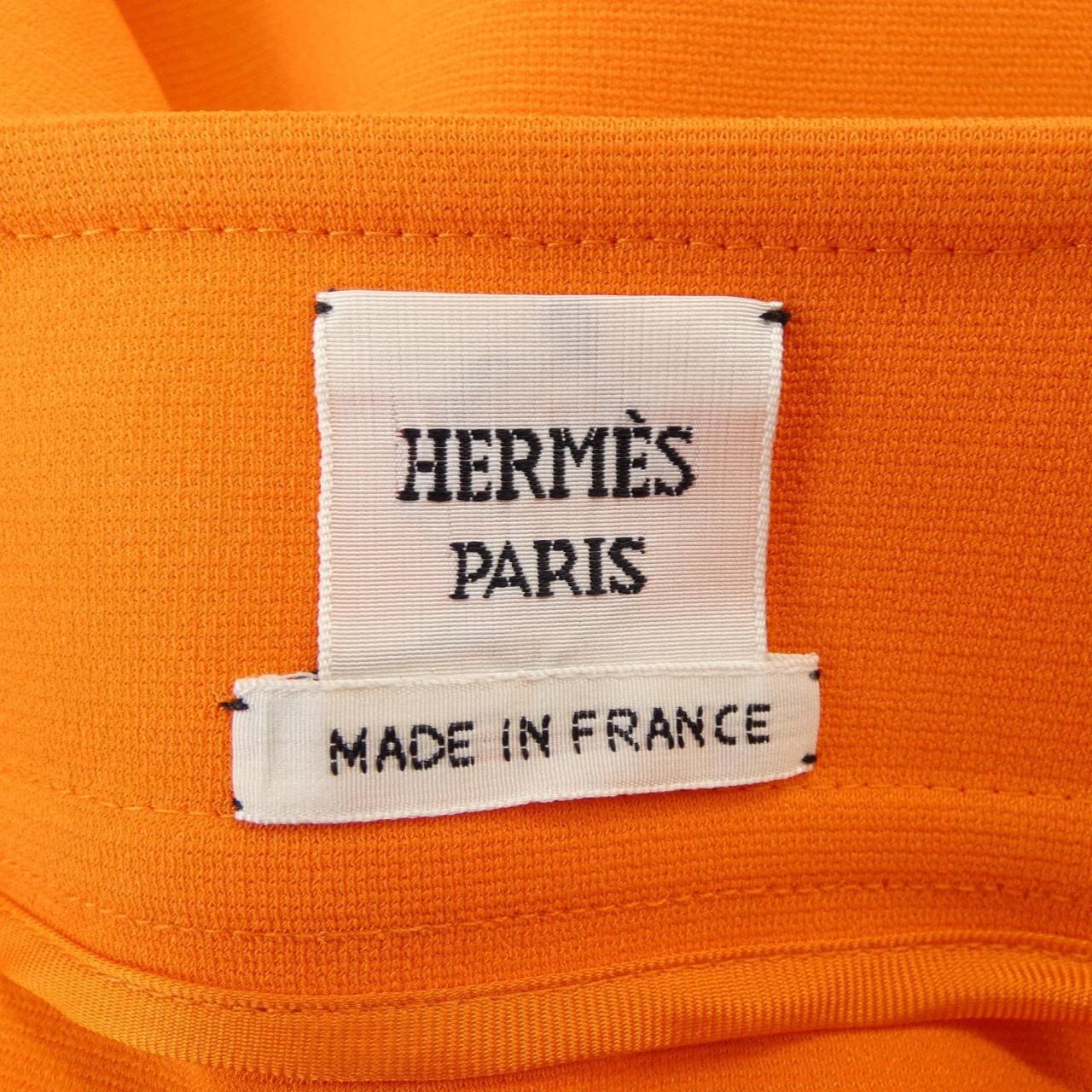 エルメス HERMES JUPE TRAPEZE 3E0315DJ スカート