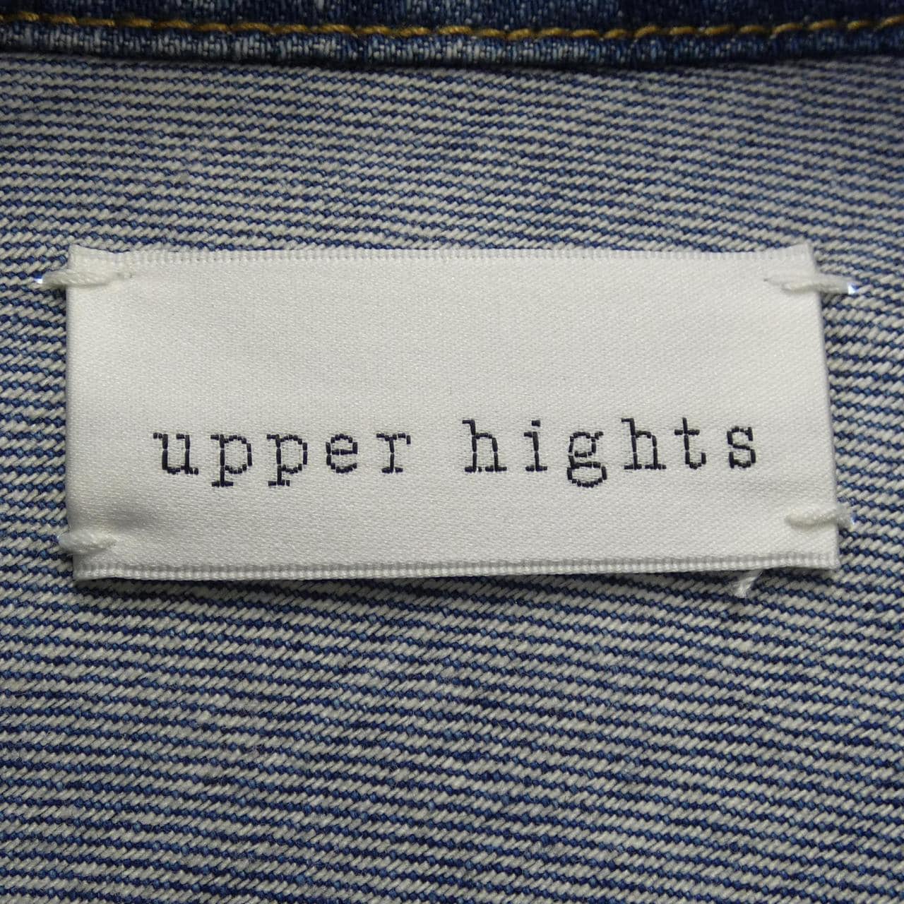 アッパーハイツ UPPER HIGHTS デニムジャケット