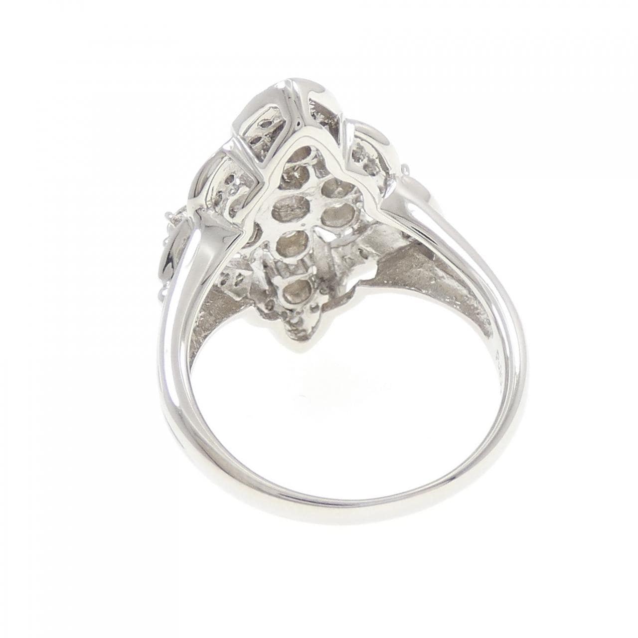 PT900 ダイヤモンド リング 1.09CT