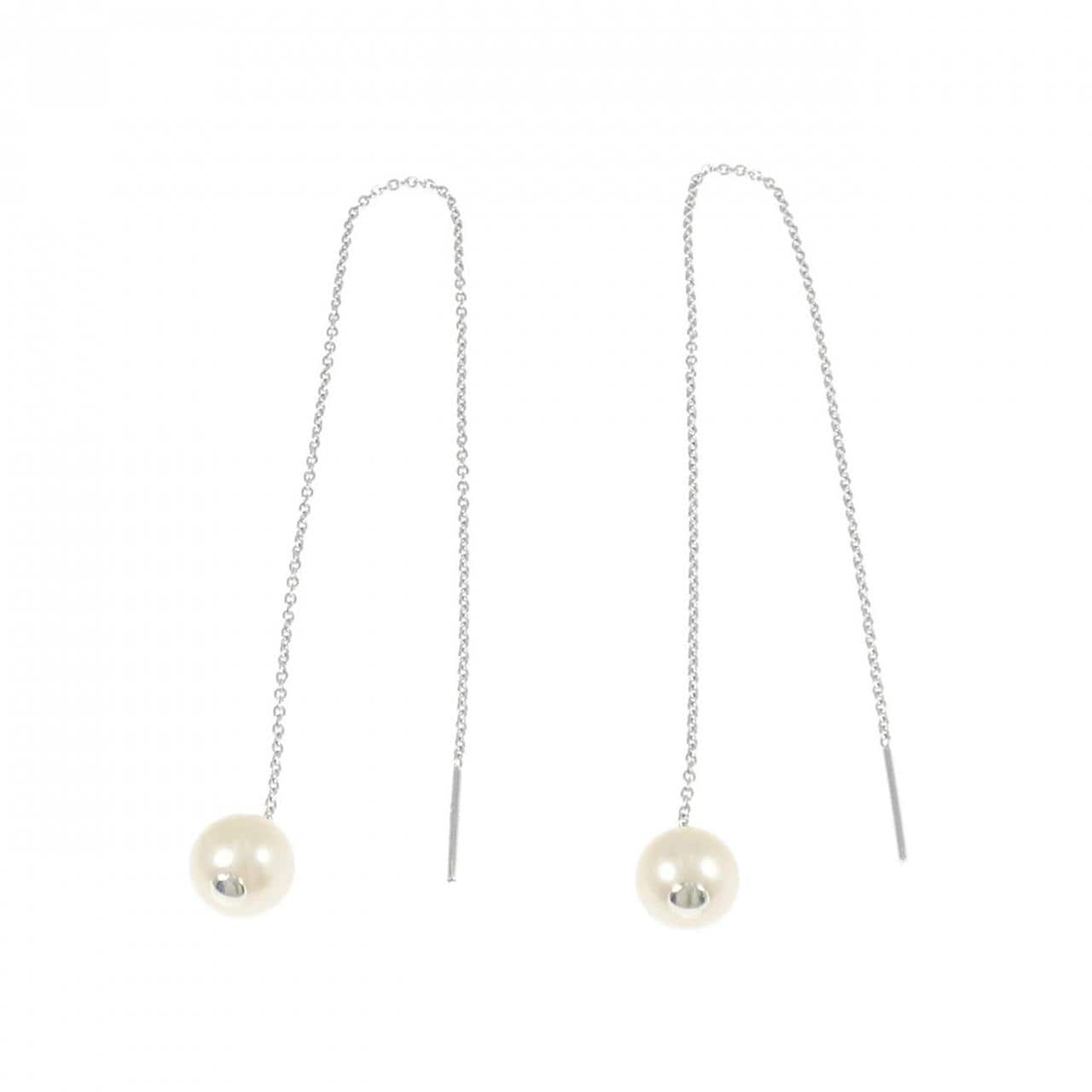 ジョージ ジェンセン 淡水パール ピアス