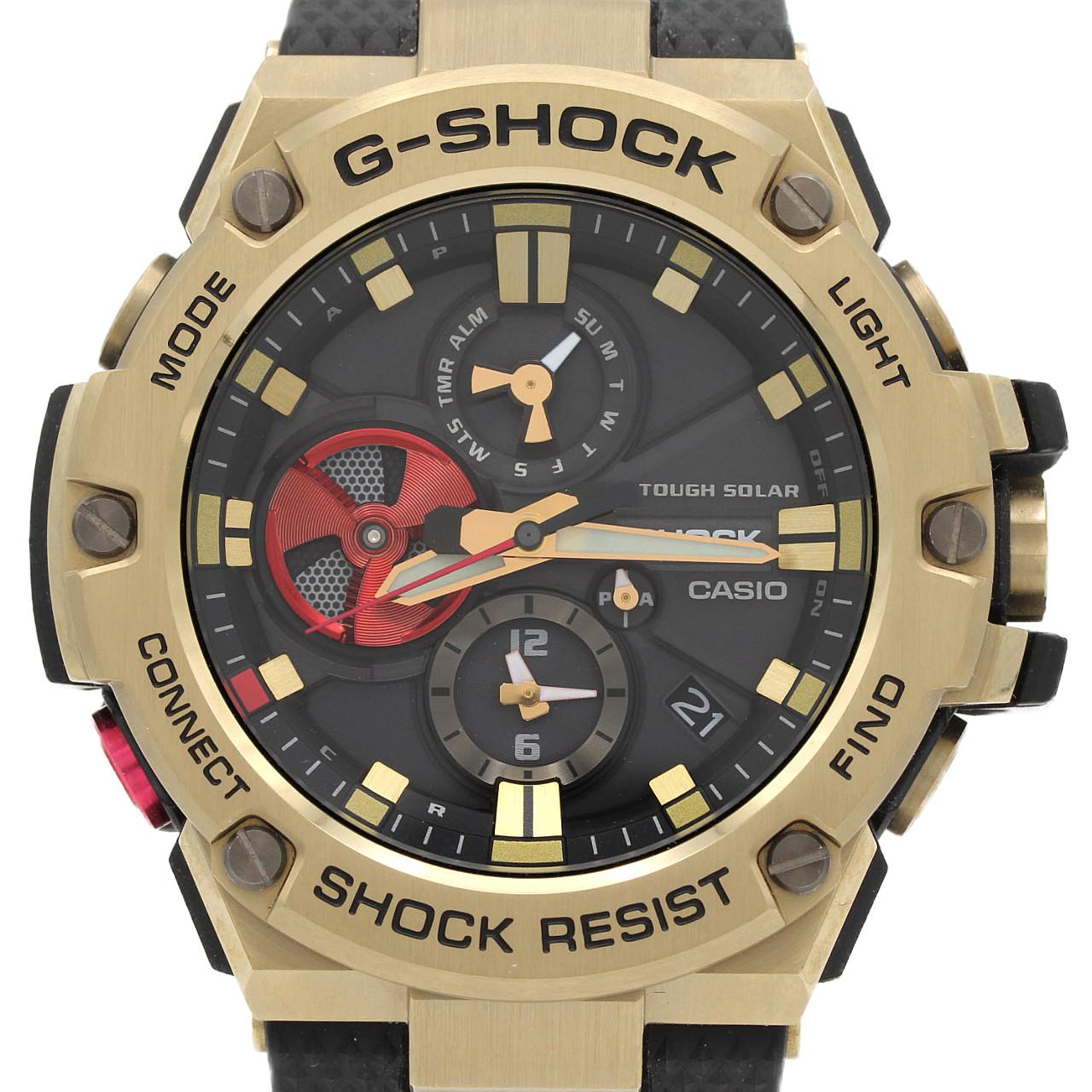 カシオ G-SHOCK･八村塁 GST-B100RH-1AJR その他 ソーラークォーツ