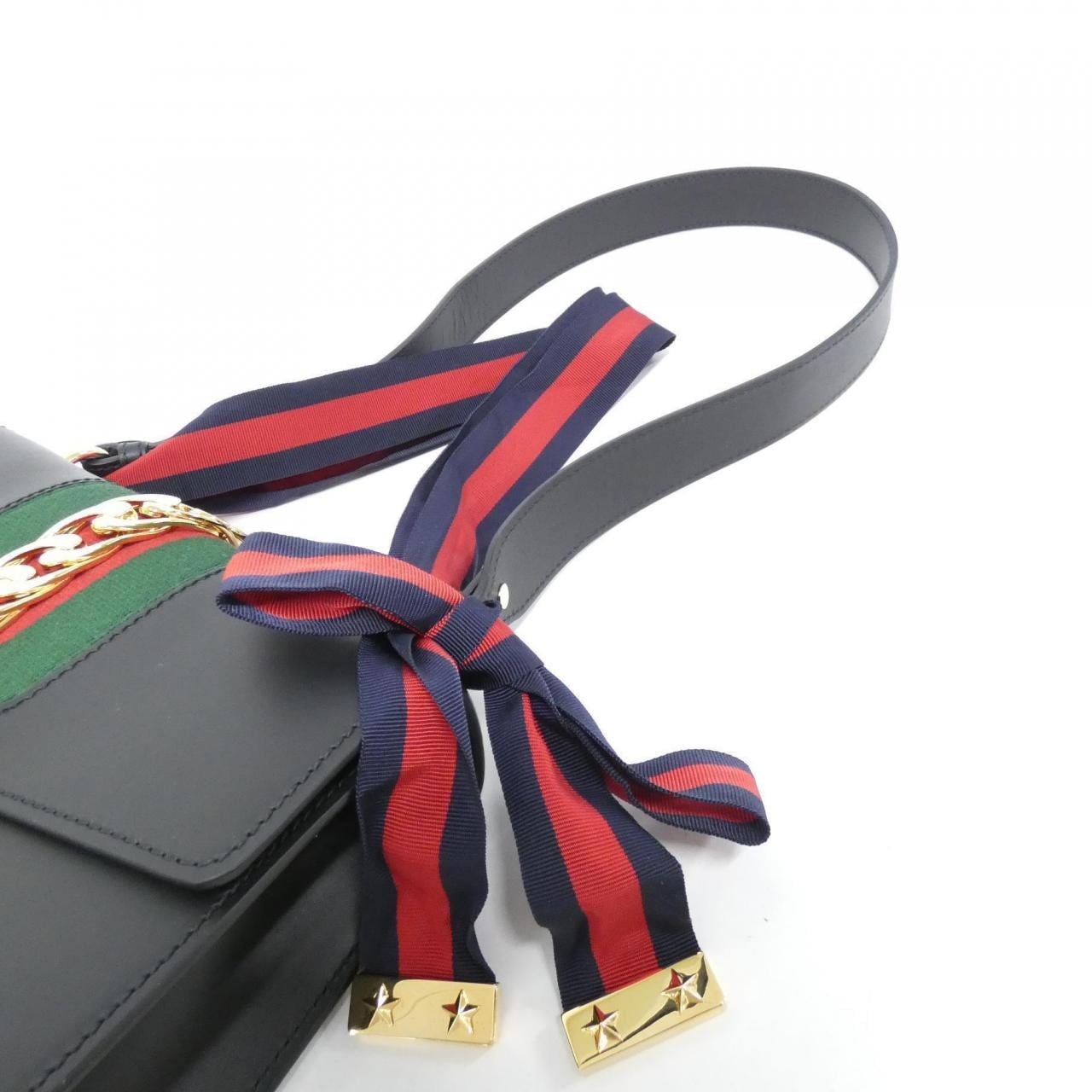 グッチ SYLVIE 421882 CVLEG ショルダーバッグ