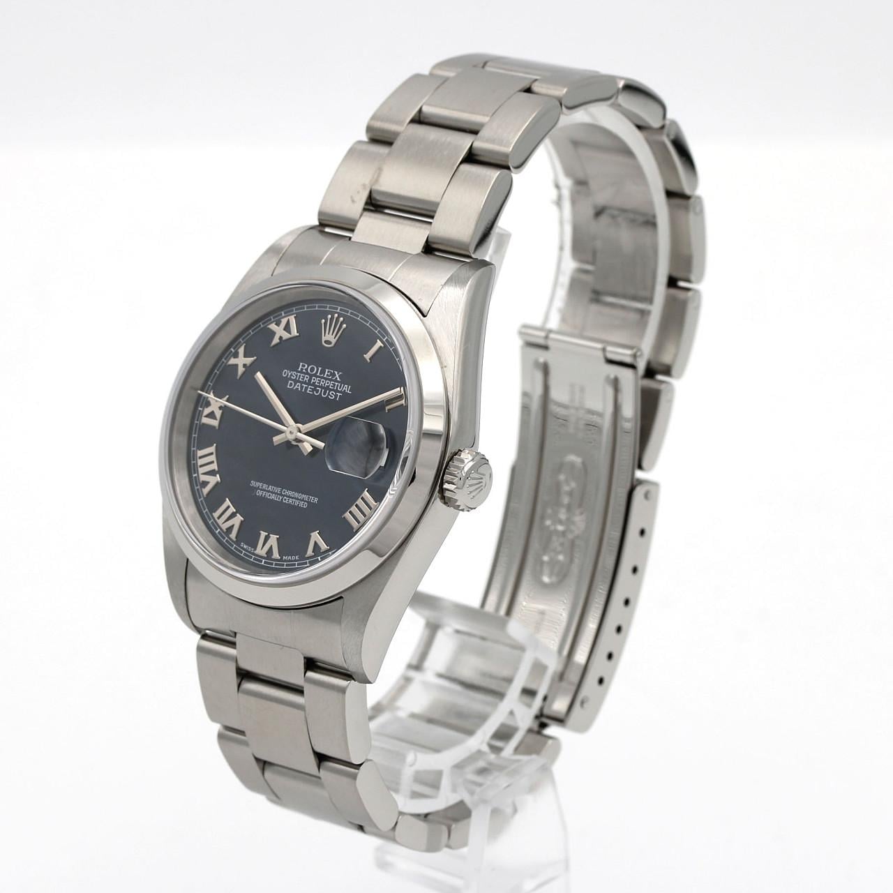 ロレックス デイトジャスト 16200 SS 自動巻 Y番