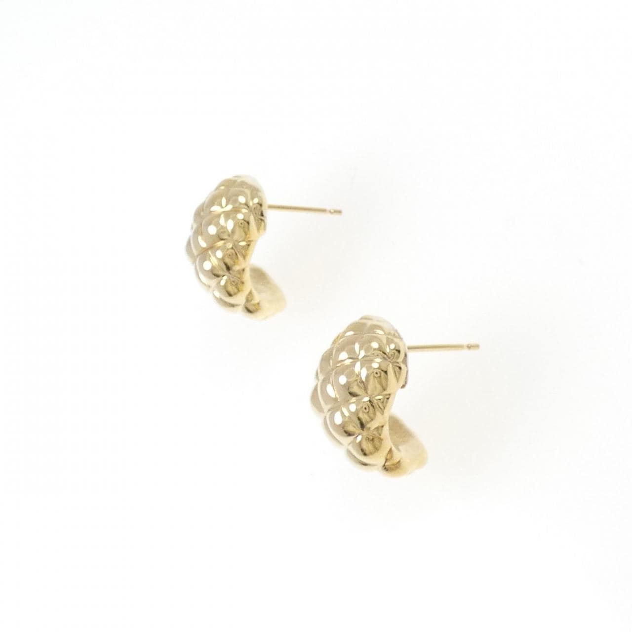 K18YG earrings