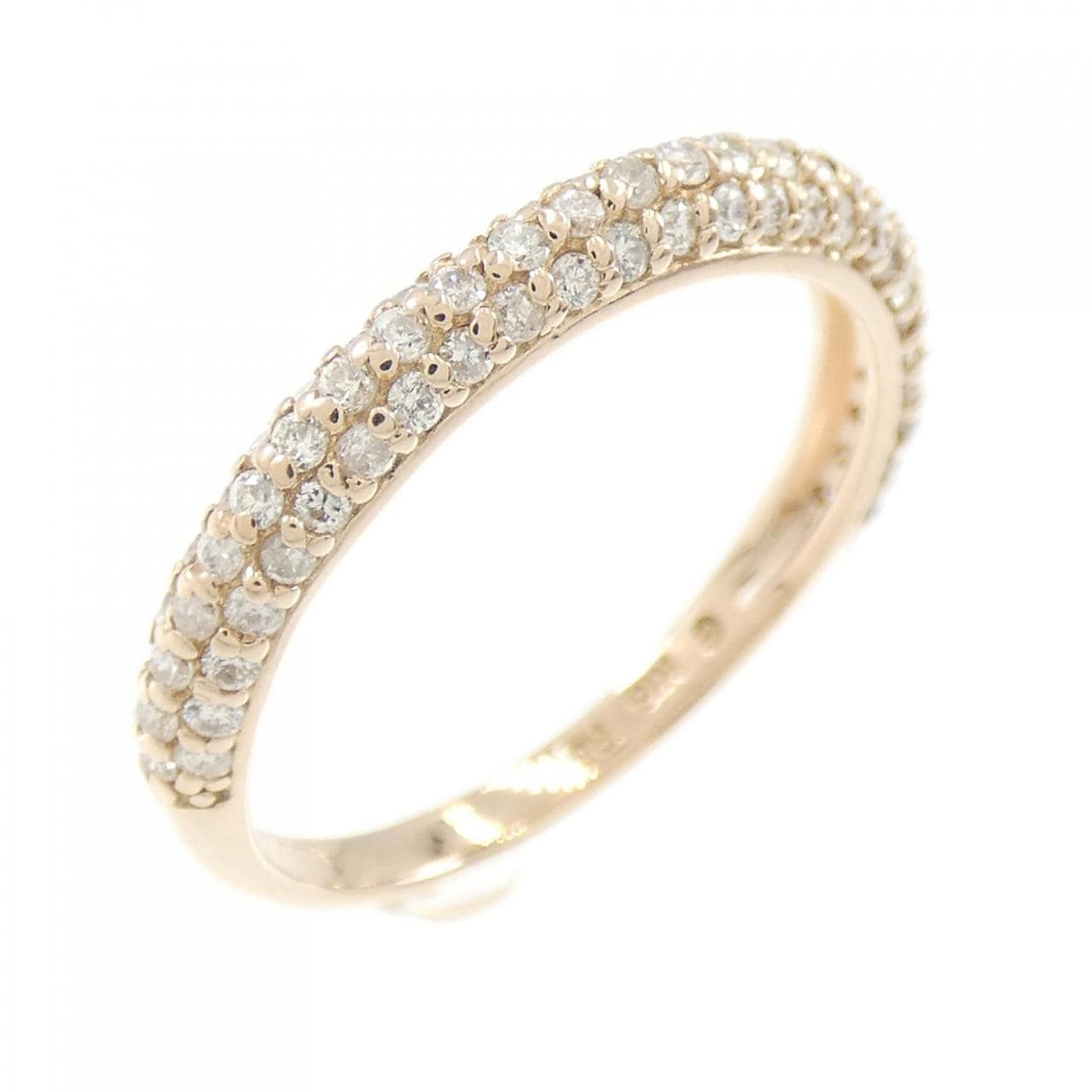 K18PG ダイヤモンド リング 0.39CT