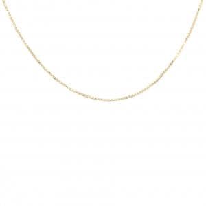 K18YG Venetian chain necklace