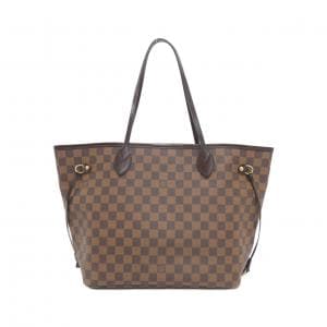 LOUIS VUITTON Damier Neverfull MM N51105 bag