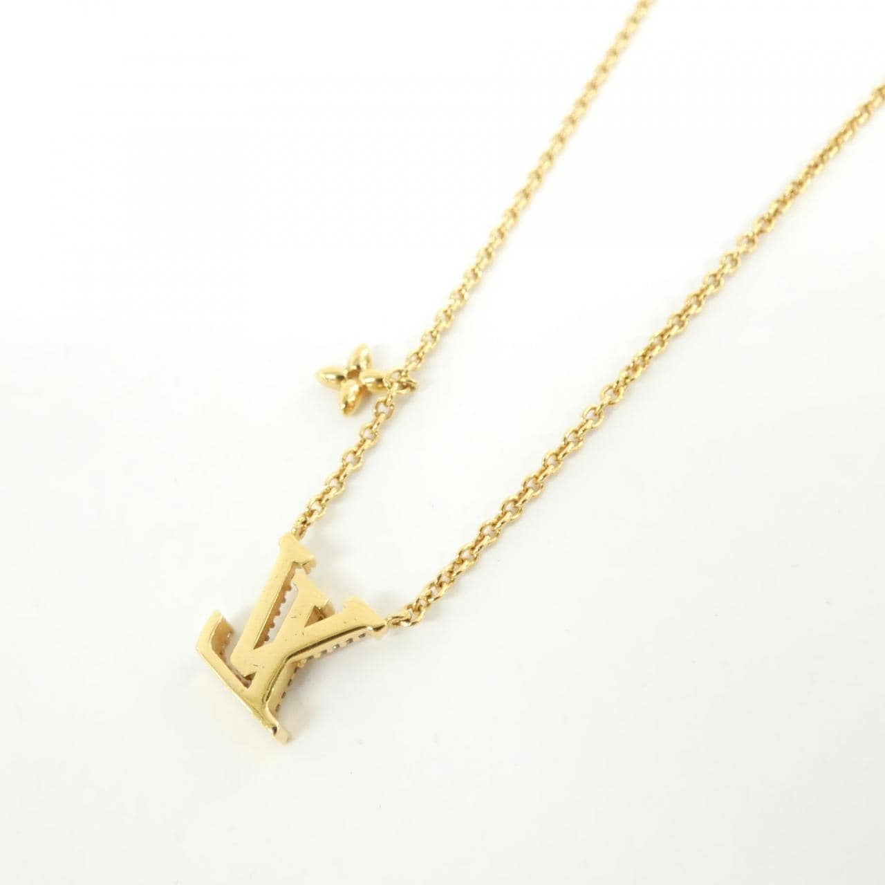コメ兵｜ルイヴィトン ネックレス LVアイコニック M00596