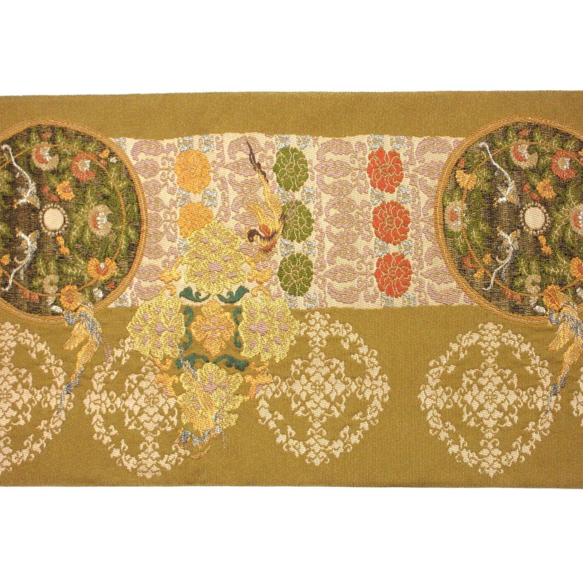 【未使用品】袋帯　【山口美術織物】