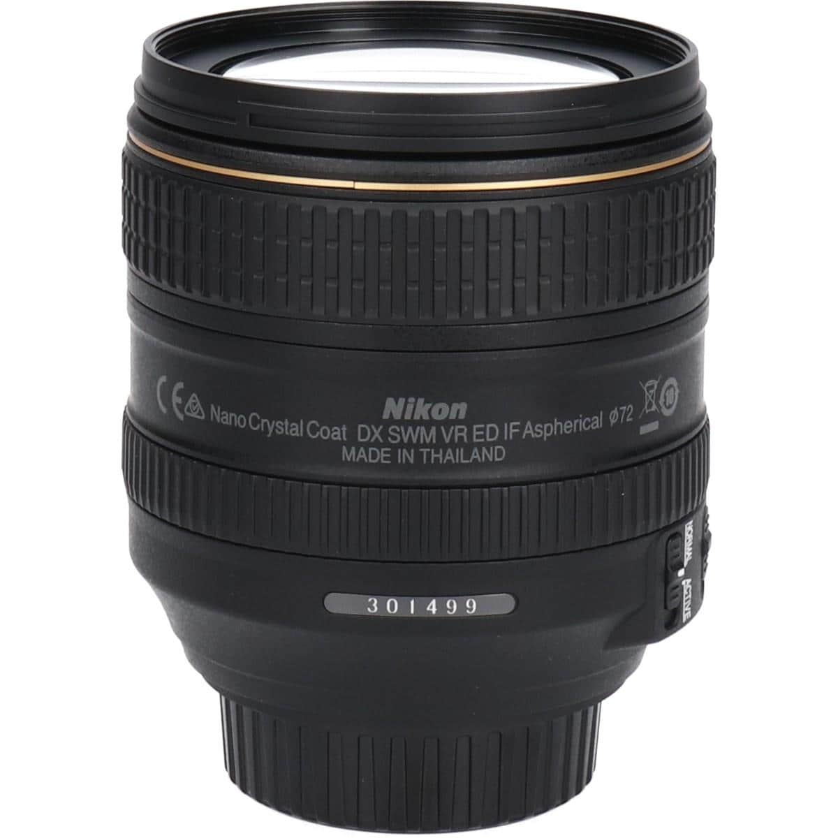 ＡＦ－Ｓ　ＤＸ１６－８０ｍｍ　Ｆ２．８－４Ｅ　ＥＤ　ＶＲ