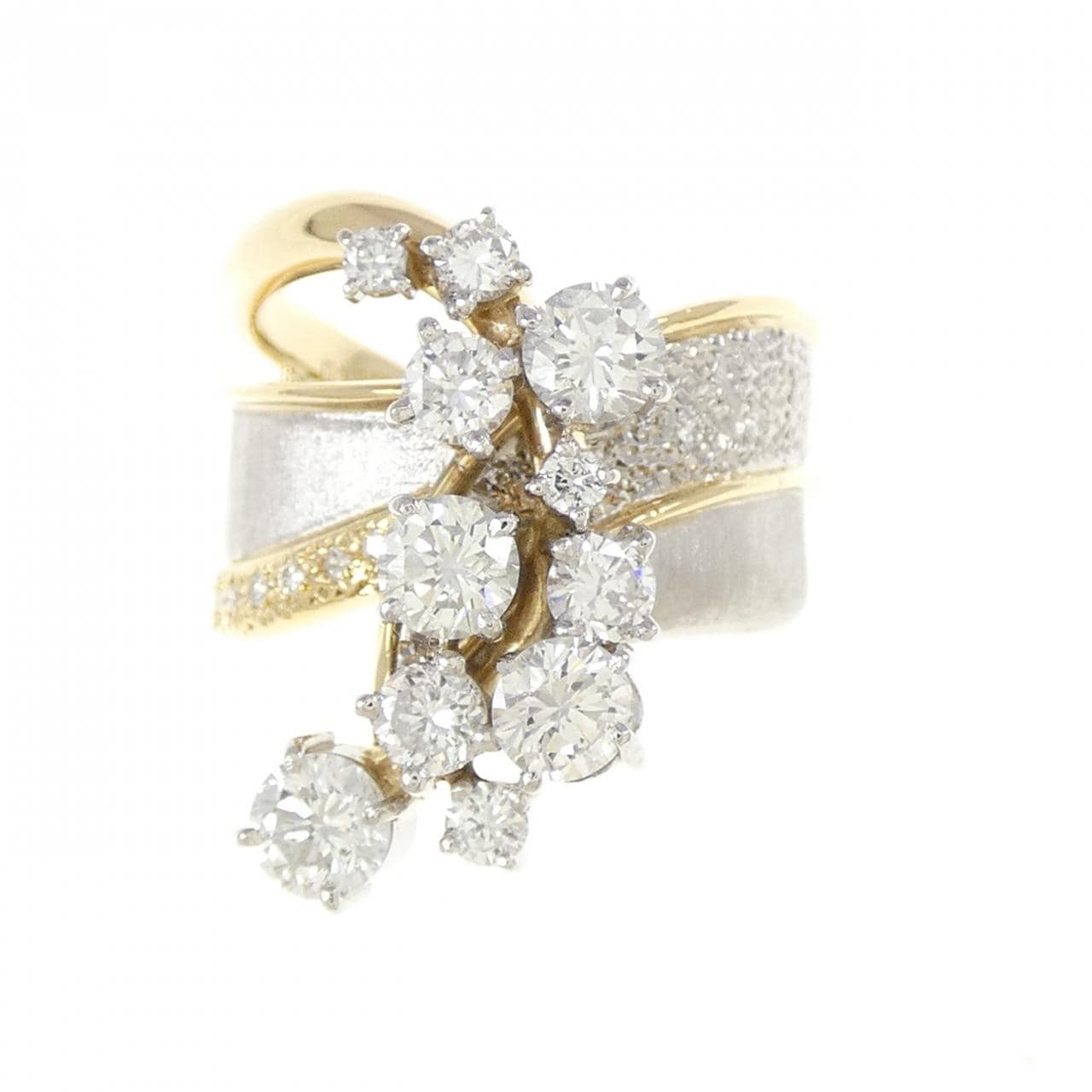 石川暢子 ダイヤモンド リング 1.60CT