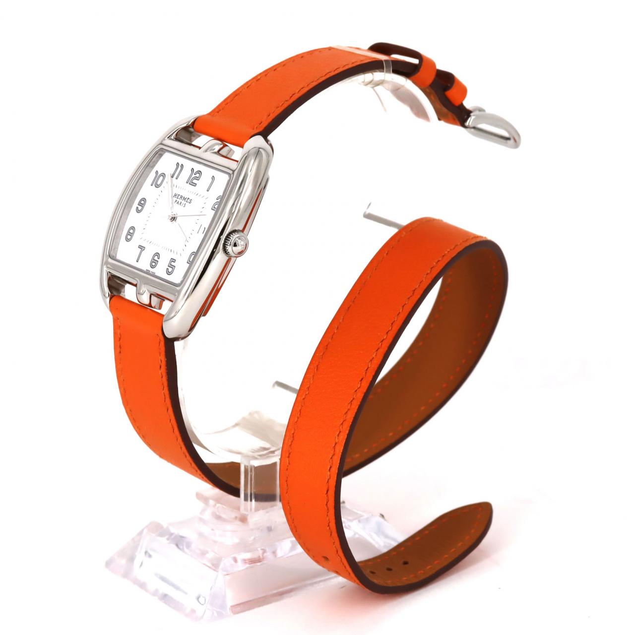 エルメス ケープコッドトノー･ドゥブルトゥール CT1.710 SS クォーツ