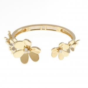 ヴァンクリーフ&アーペル フリヴォル 7フラワー スモール バングル