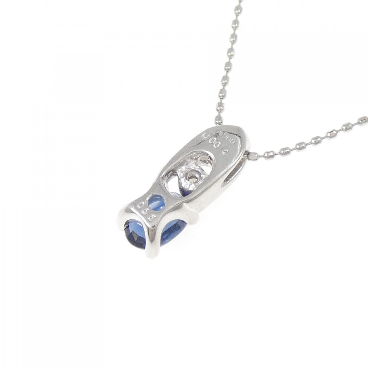 PT900/PT850 サファイヤ ネックレス 0.56CT
