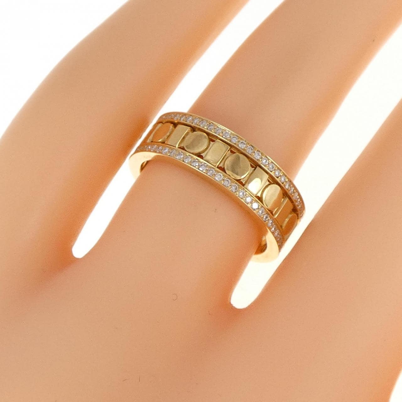 [BRAND NEW] DAMIANI Belle Epoch Reel Ring