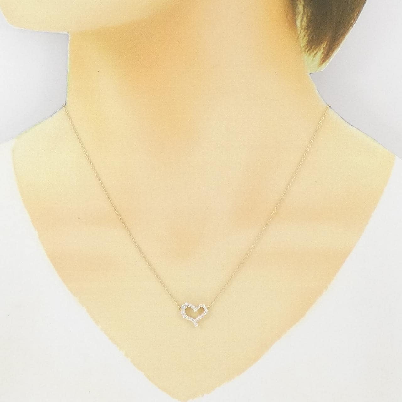 アーカー ダイヤモンド ネックレス 0.24CT
