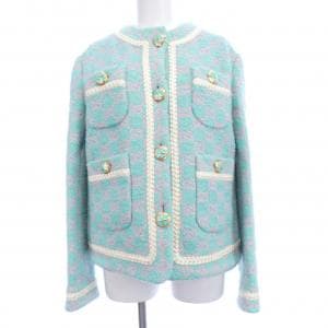 グッチ GUCCI ノーカラージャケット
