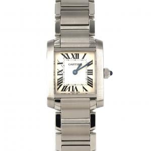 Cartier Tank Francaise SM W51008Q3 SS石英
