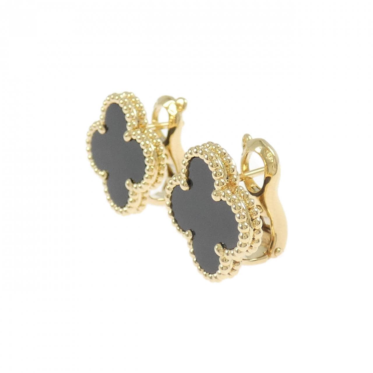 ヴァンクリーフ&アーペル ヴィンテージアルハンフラ ピアス