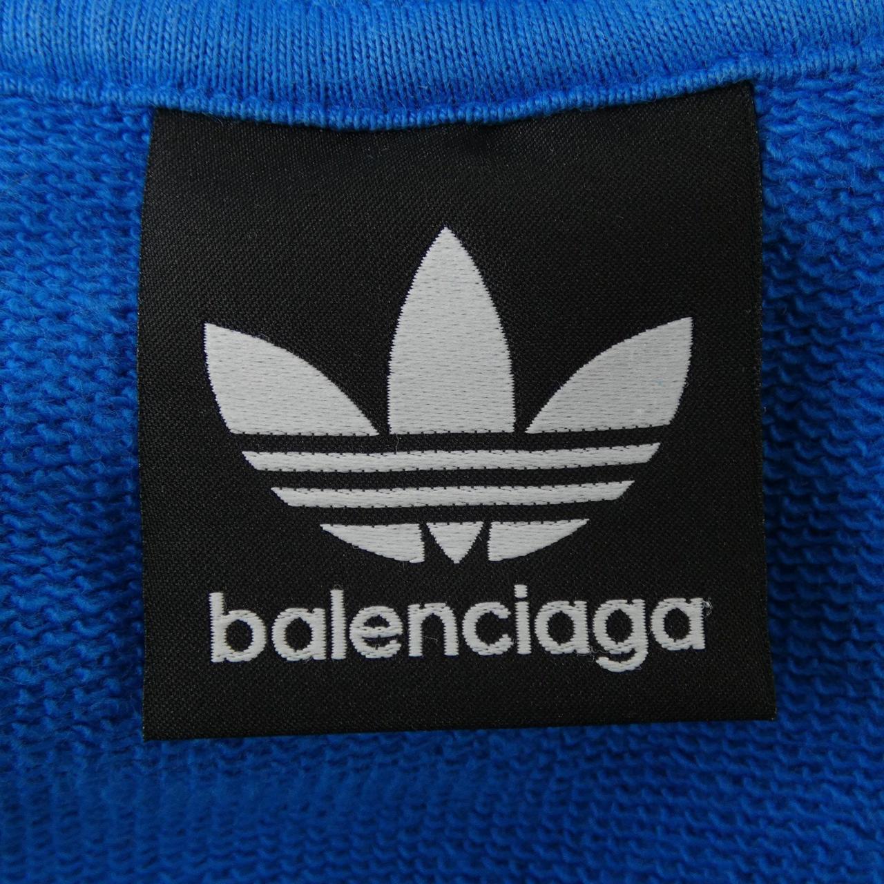 バレンシアガ BALENCIAGA ADIDAS 729322 TNVN2 パーカー