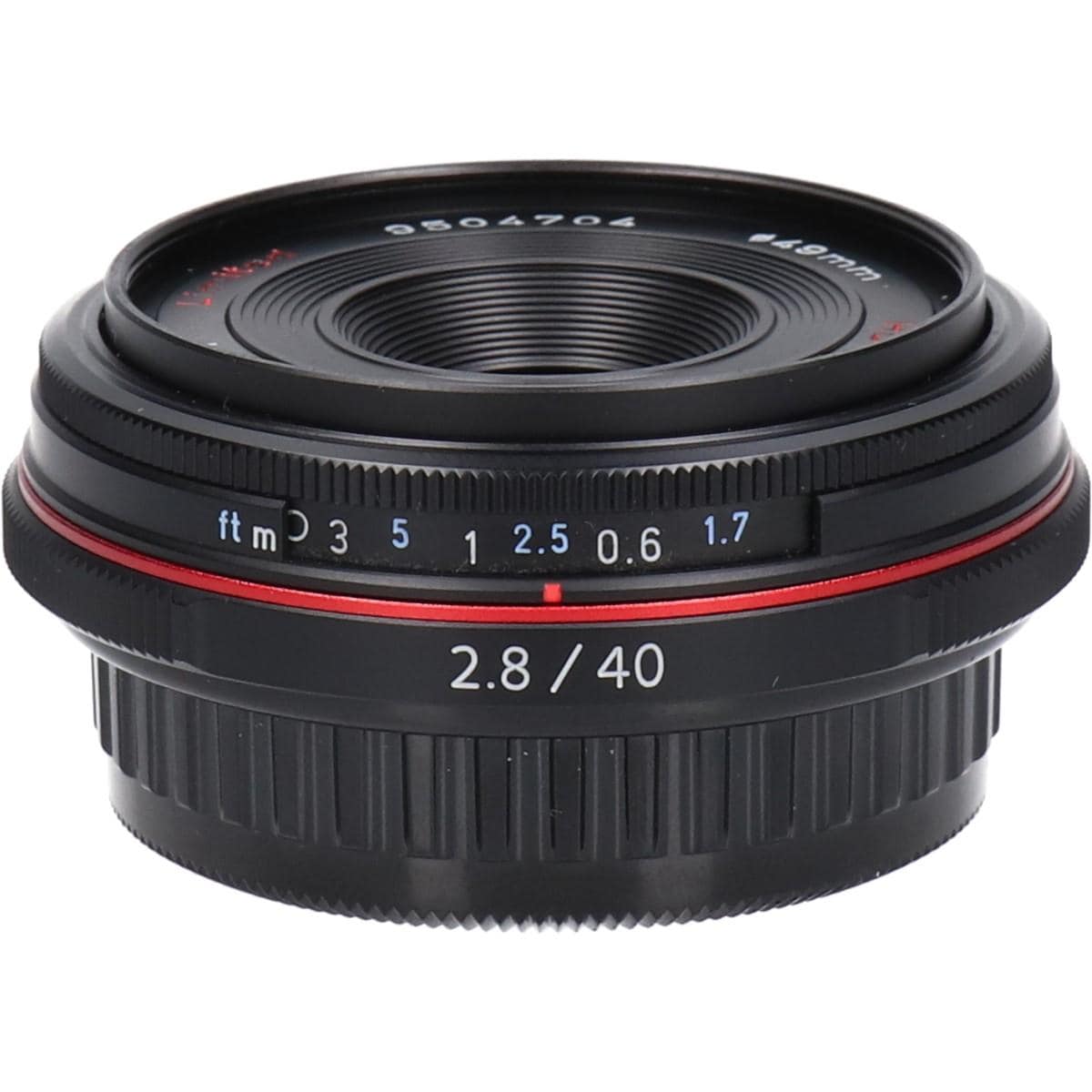 ＨＤ　ＤＡ４０ｍｍ　Ｆ２．８ＬＩＭＩＴＥＤ　ＢＫ