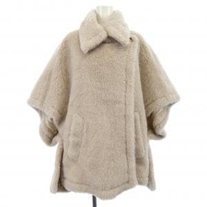 マックスマーラ Max Mara テベ TEBE 473619 テディベア ケープ