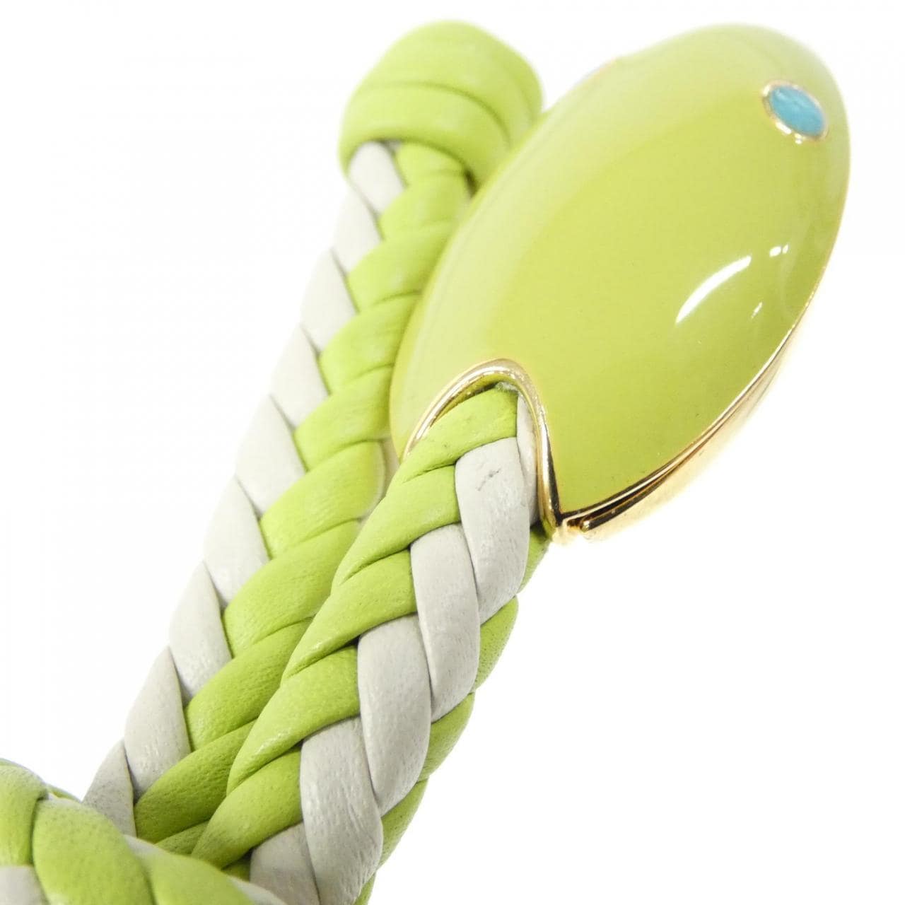 ロエベ スネーク ノット チャーム C621232XK6 バッグチャーム