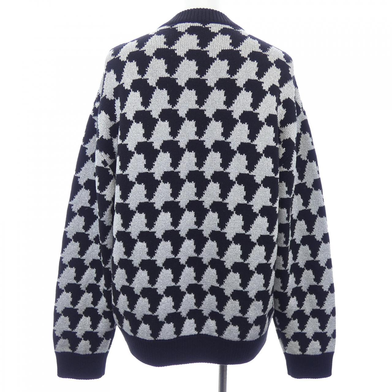 ルイヴィトン LOUIS VUITTON ルックスジャカードクルーネック HHN88WPAG ニット