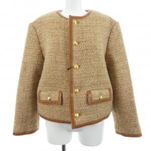 セリーヌ CELINE 2V42J576R ノーカラージャケット