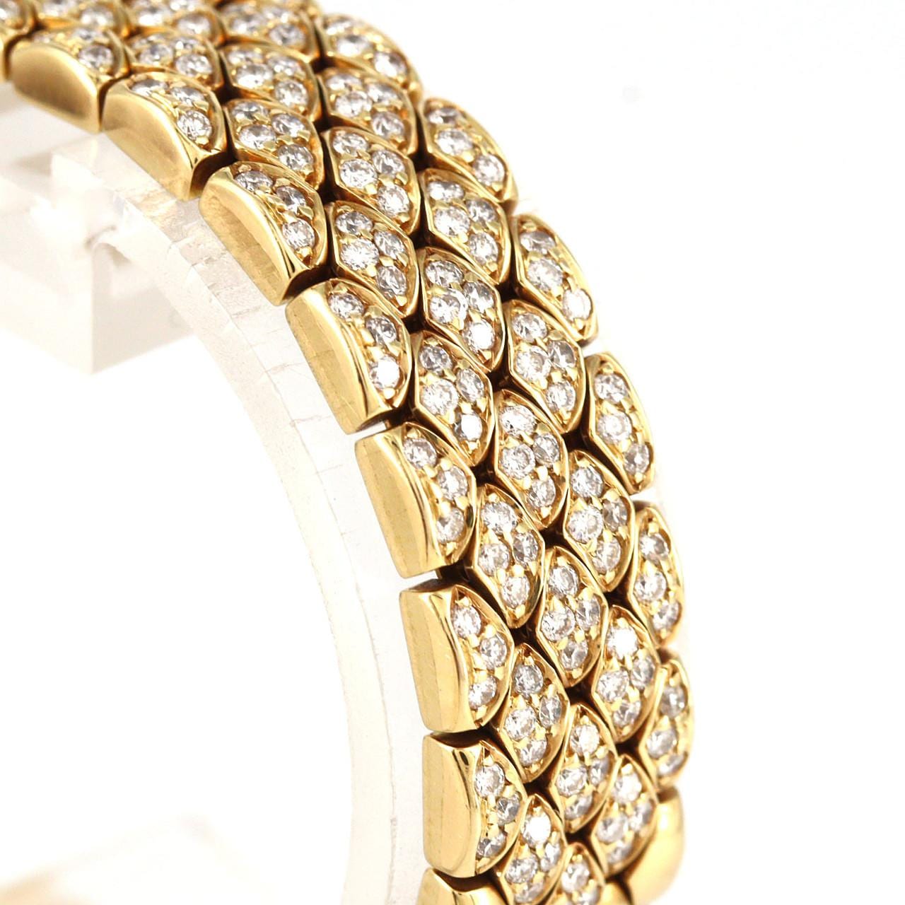 [No Maintenance Rebate Price] Van Cleef & Arpels Sport II YG/2D 12P Bracelet D 122907 YG Quartz