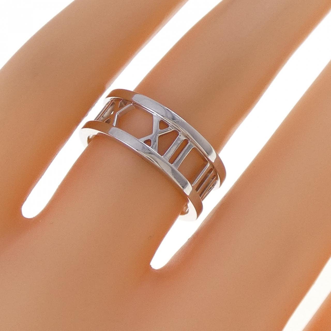 ティファニー アトラス リング