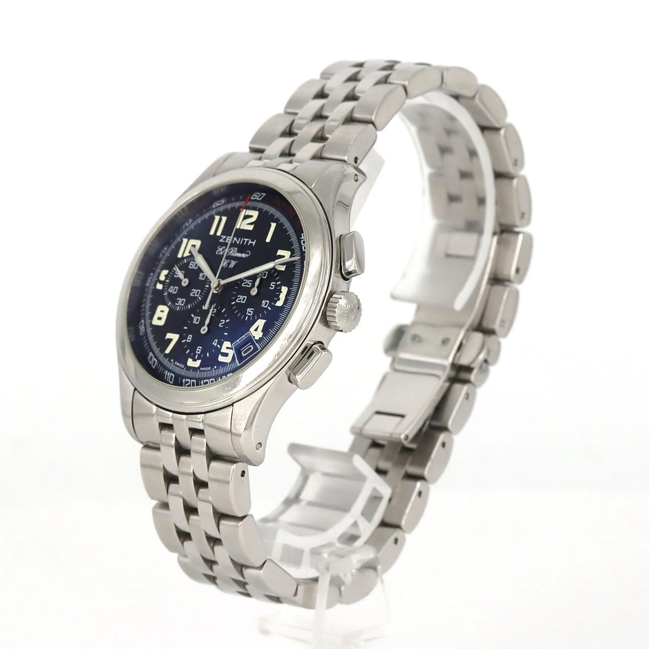 【ノーメンテナンス還元価格】ゼニス クラスエルプリメロ 02.0500.420/24 SS 手巻