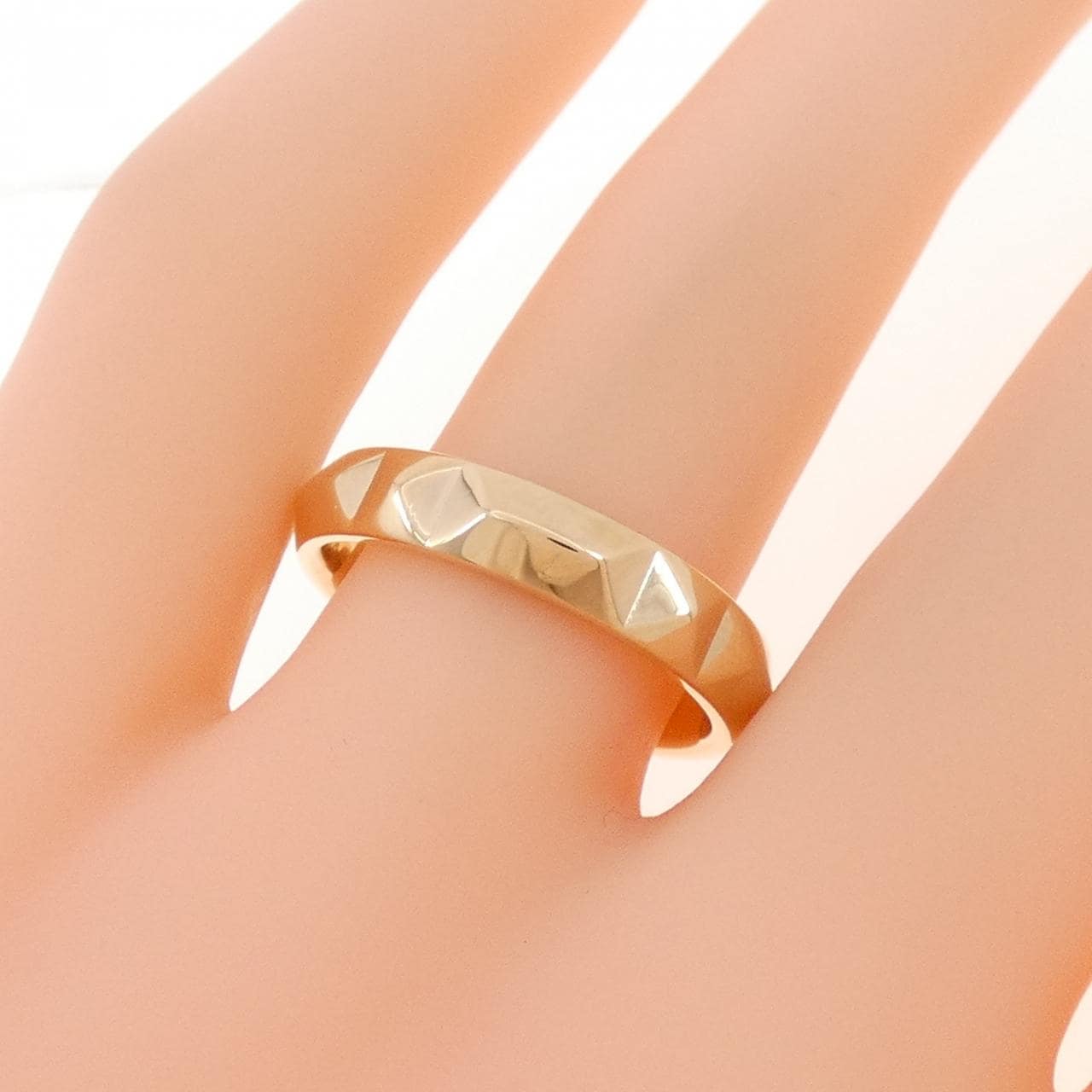 ティファニー Tトゥルー バンド リング