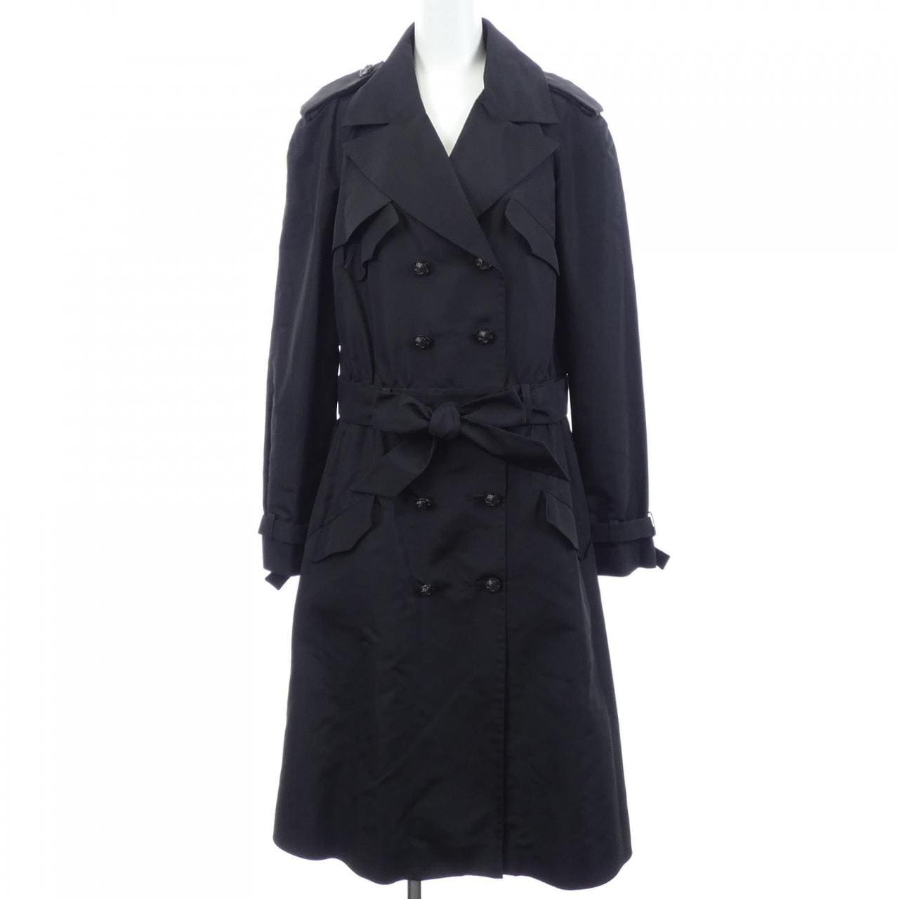 シャネル CHANEL P37216V24958 トレンチコート