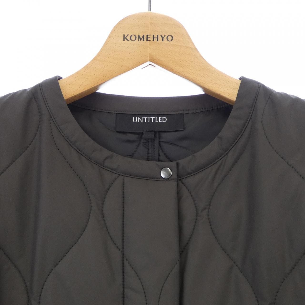 アンタイトル UNTITLED ブルゾン