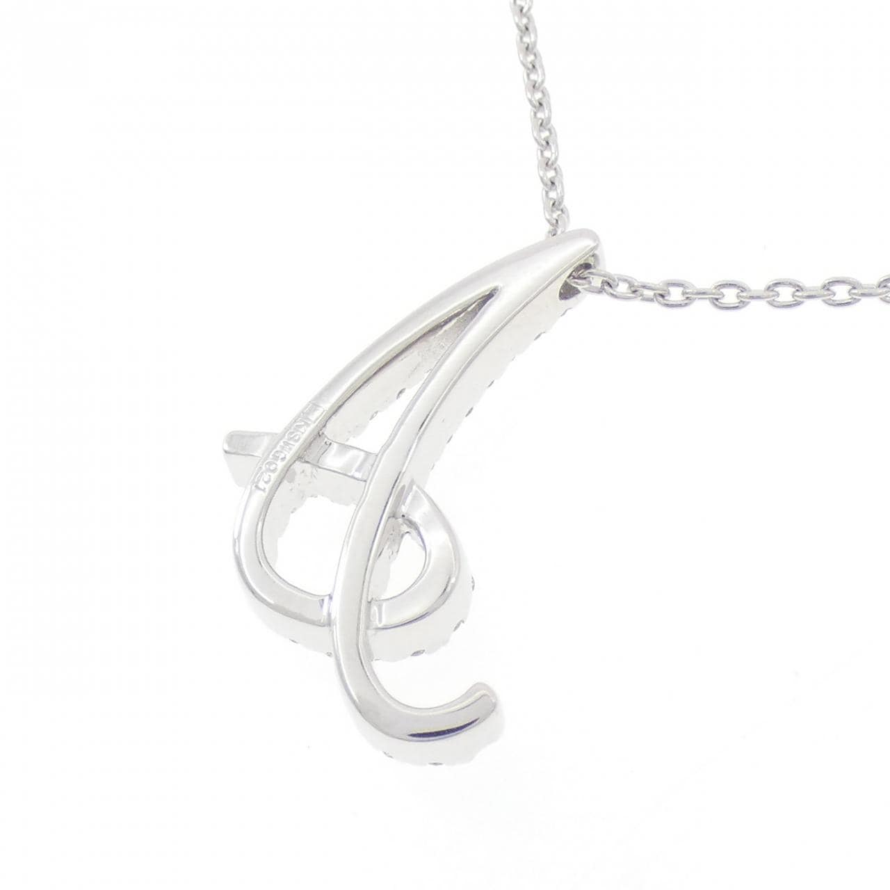 ポンテヴェキオ ダイヤモンド ネックレス 0.21CT