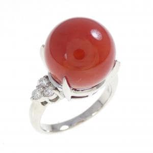 PT900 サンゴ リング 11.9mm