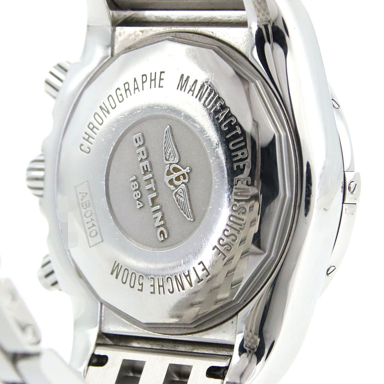 【ノーメンテナンス特価】ブライトリング クロノマット44ローマンエディション AB0110/A011BJAPA SS 自動巻