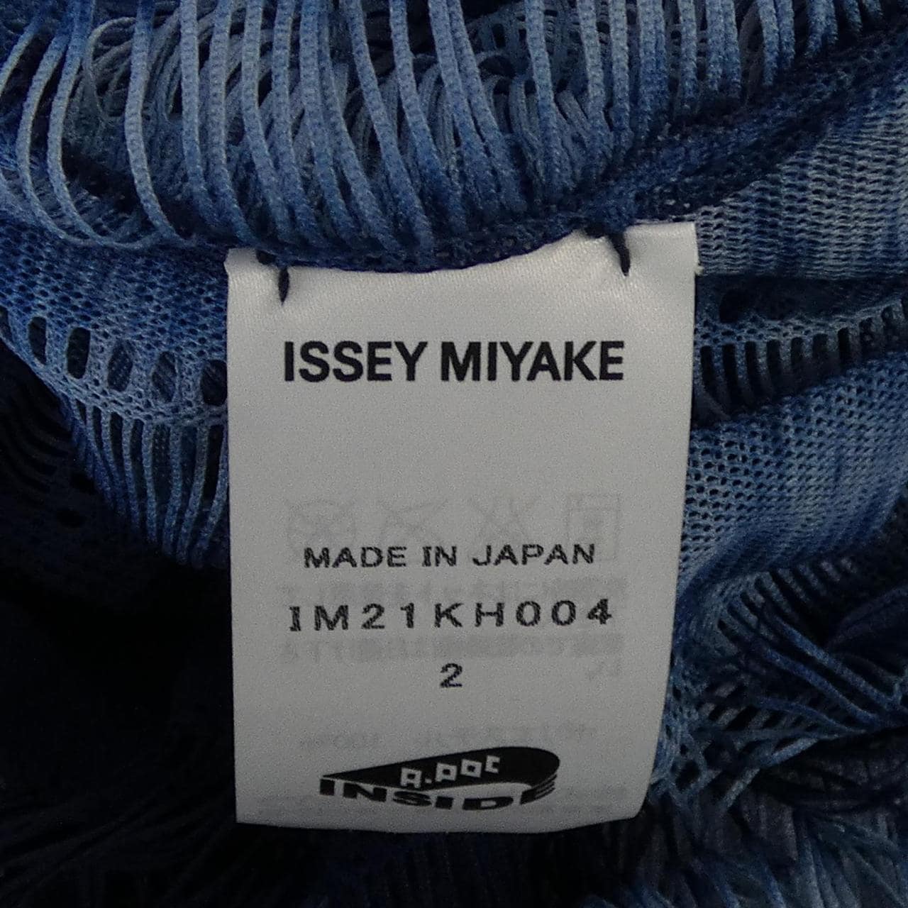 イッセイミヤケ ISSEY MIYAKE IM21KH004 トップス