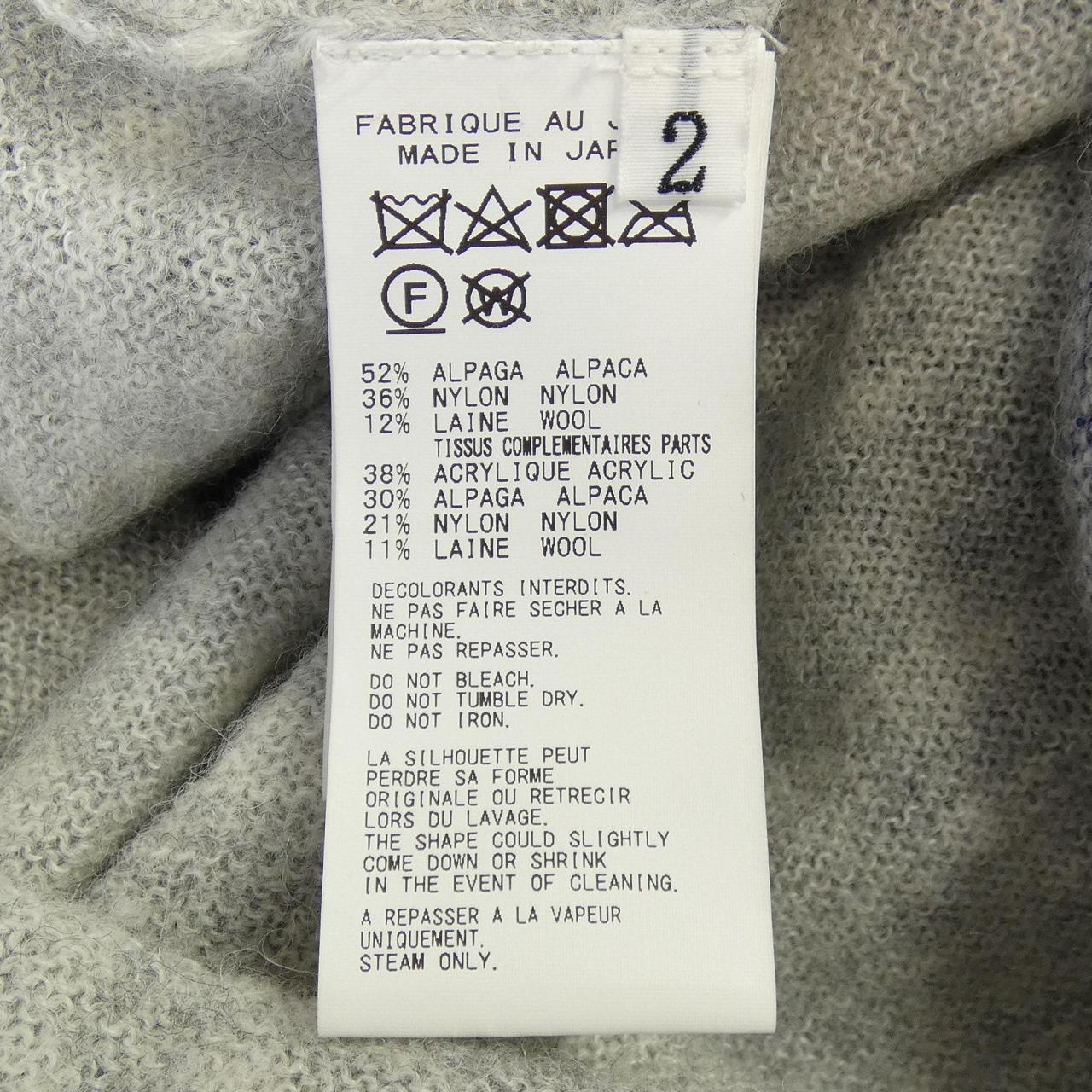 ヨウジヤマモト YOHJI YAMAMOTO FX-K14-195 ニット