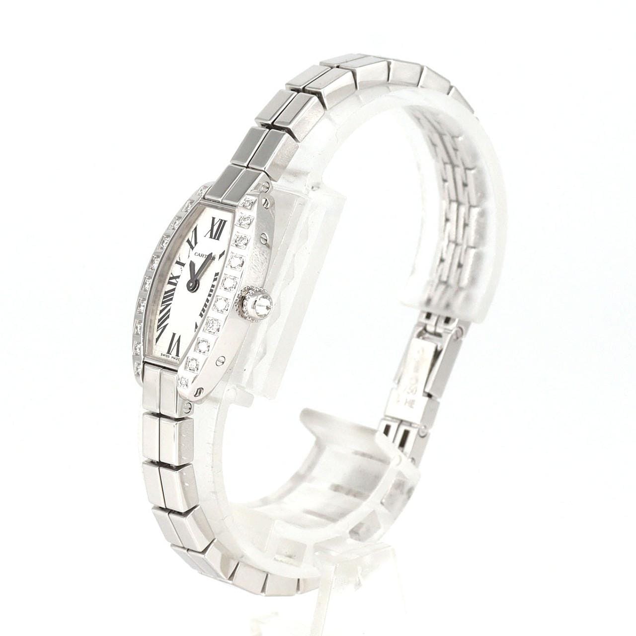 カルティエ ミニトノーラニエール WG/D WJ2004W3 WG クォーツ