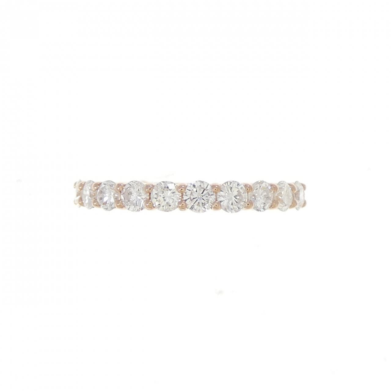 K18PG ダイヤモンド リング 0.52CT