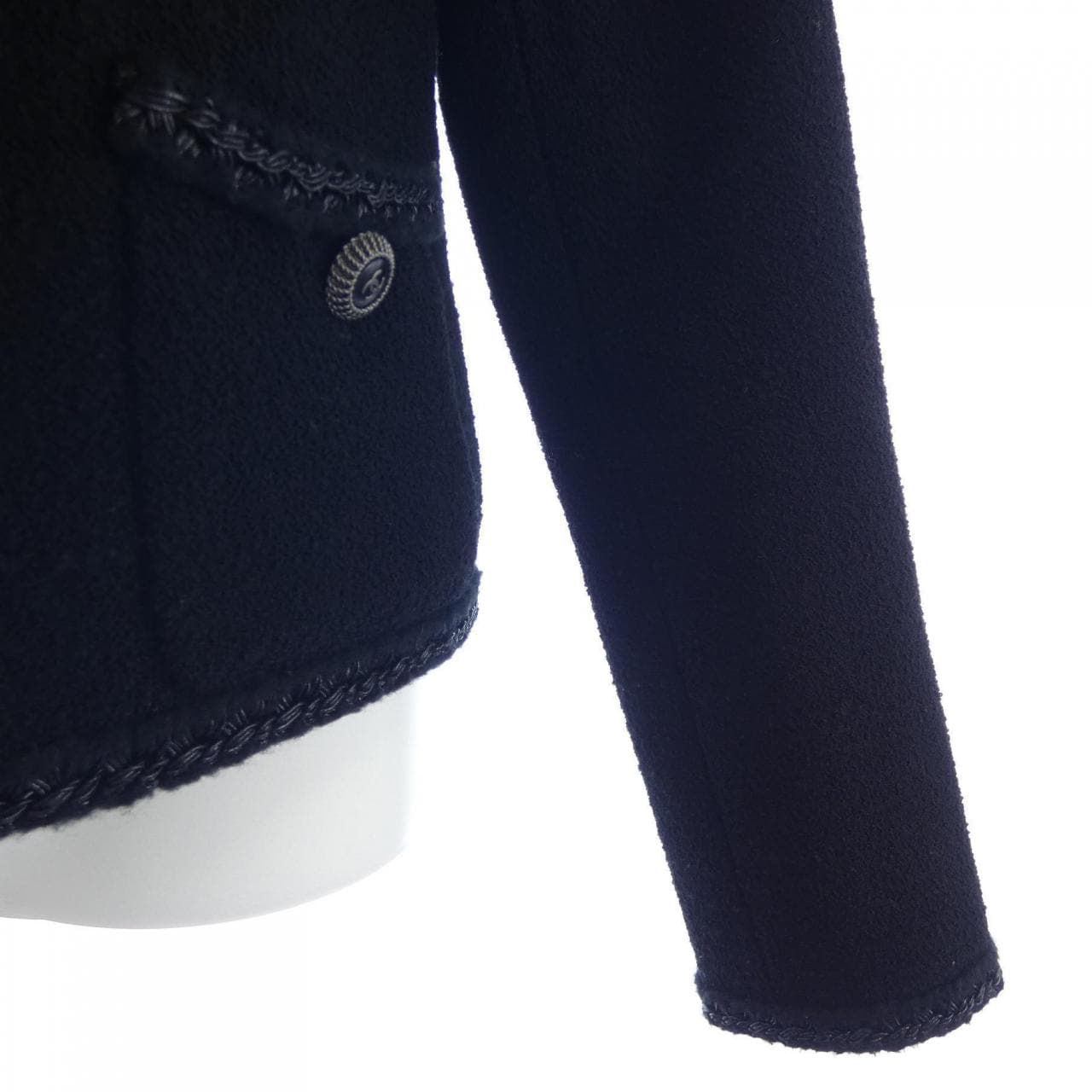 シャネル CHANEL P33858V18196 08A ノーカラージャケット