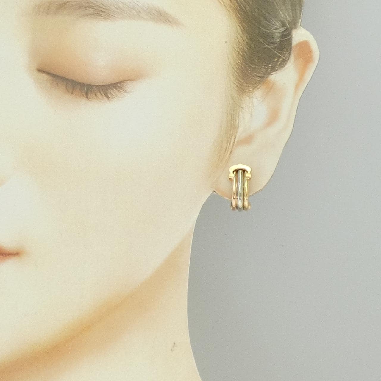 カルティエ 2C イヤリング