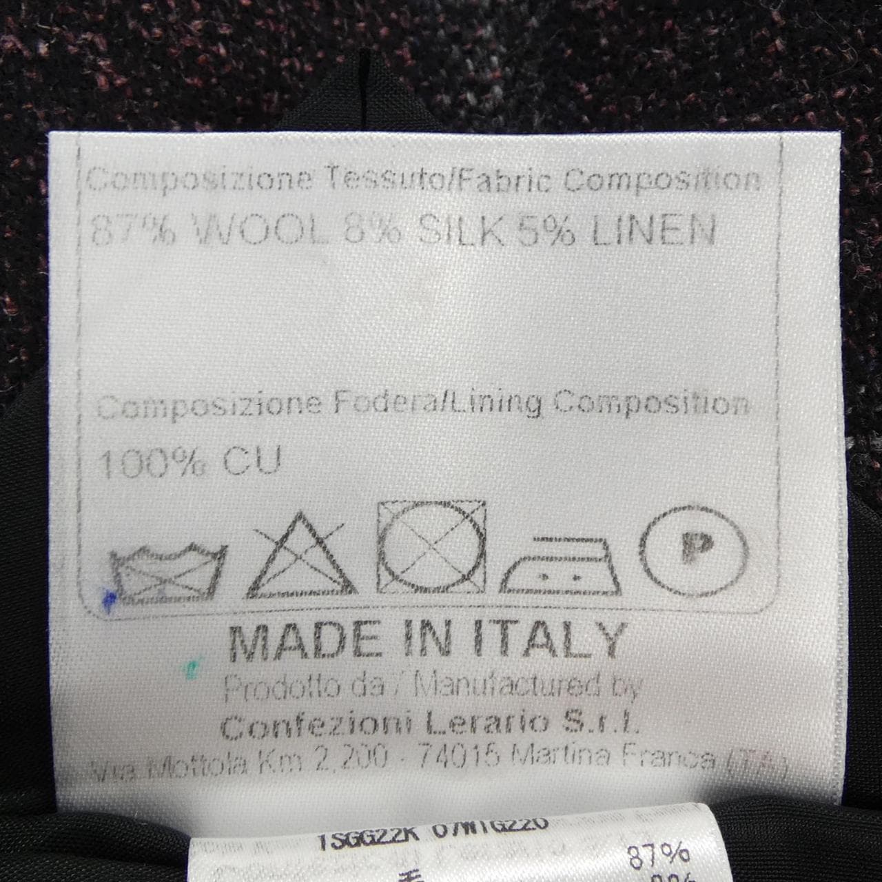 タリアトーレ TAGLIATORE ジャケット