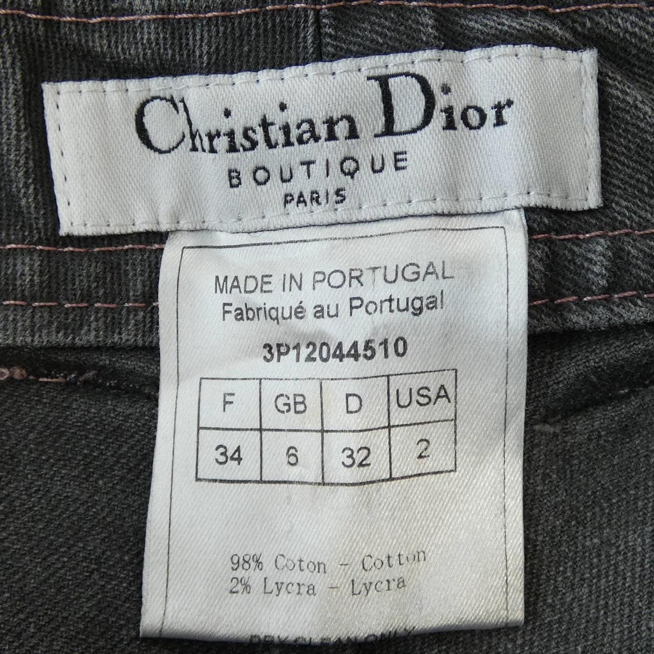 クリスチャンディオール CHRISTIAN DIOR 3P12044510 ジーンズ