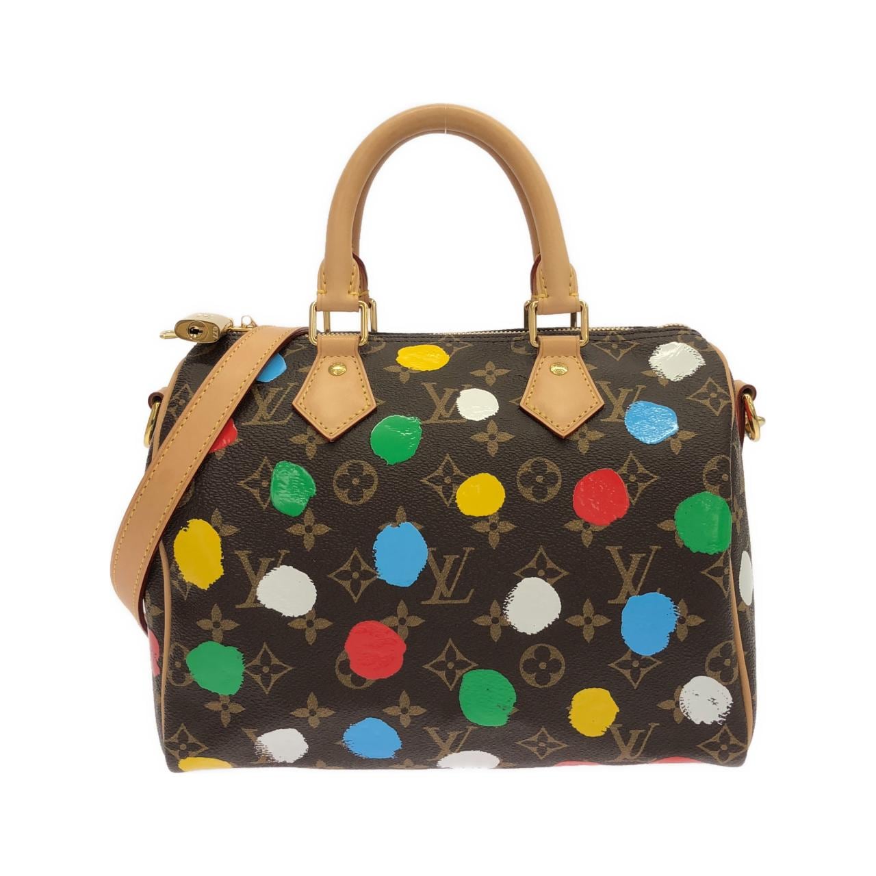 ルイヴィトン モノグラム(LV X YK) スピーディ バンドリエール 25cm M46433 ボストンバッグ