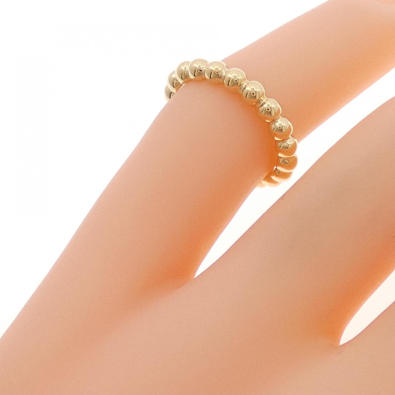 ヴァンクリーフ&アーペル ペルレ ミディアム リング