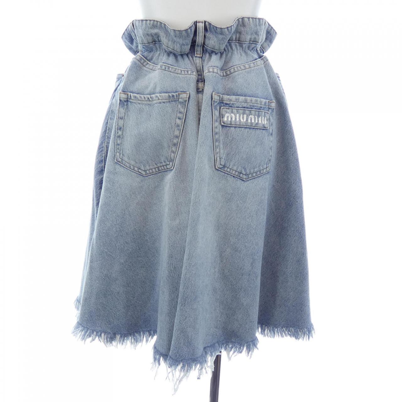ミュウミュウ MIU MIU GWD184 1SXP スカート